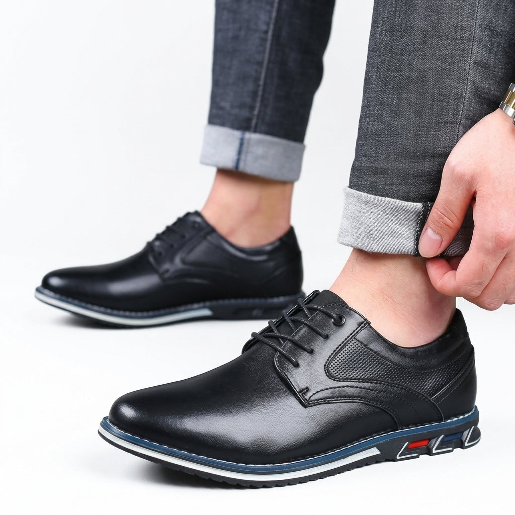 Zapatos Derby de Cuero para Hombre