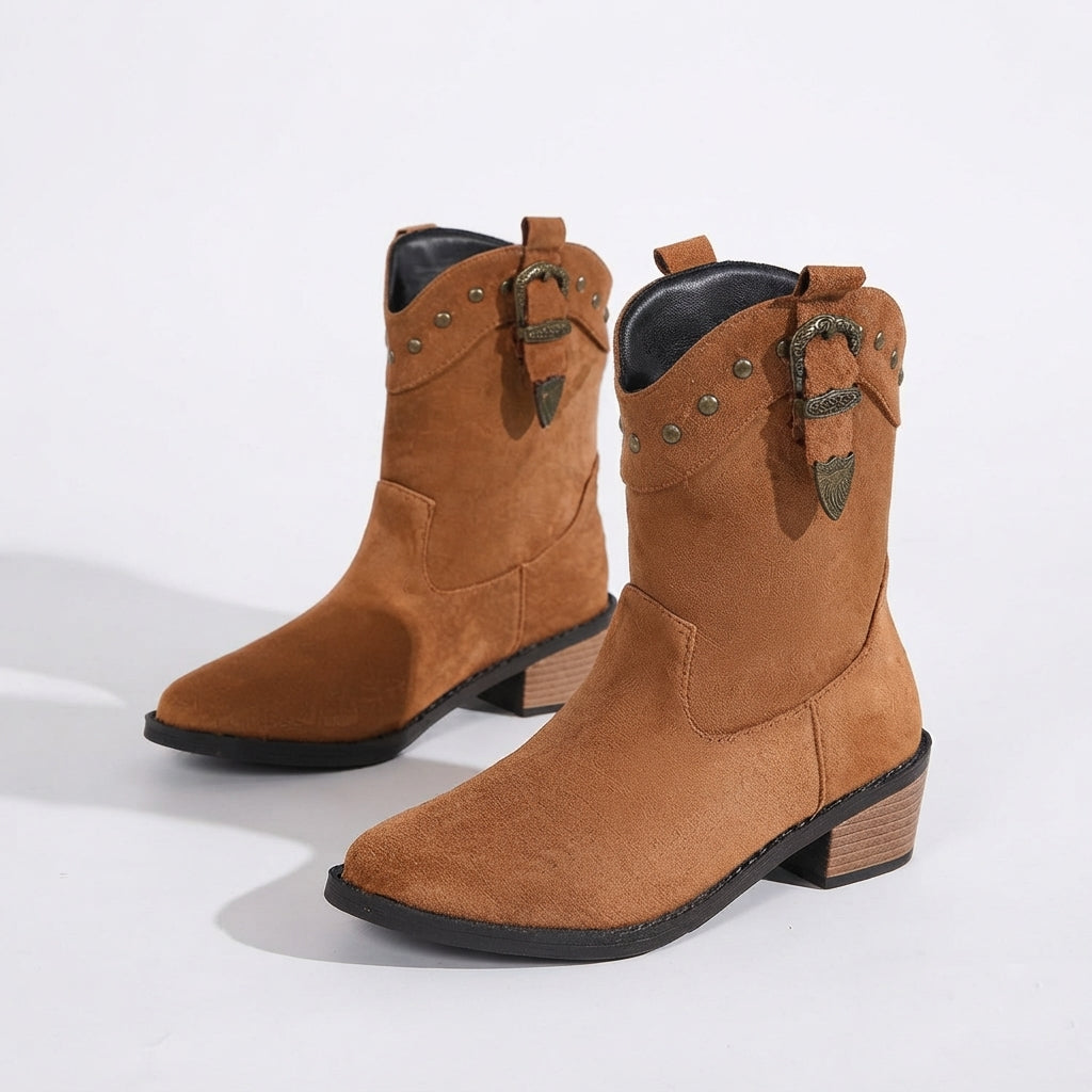Botas de Vaquera Biker para Mujeres