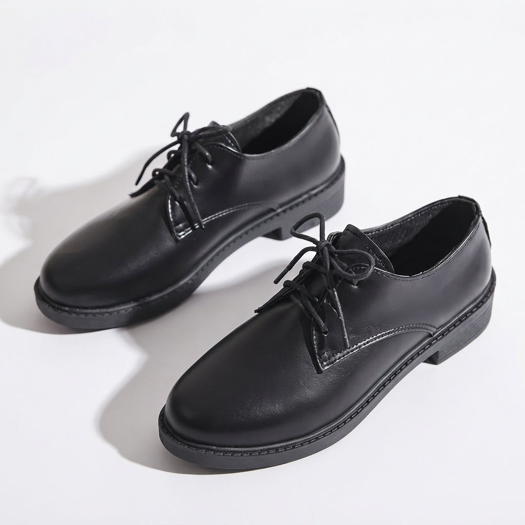 Zapatos Oxford Brogue Clásicos para Mujer