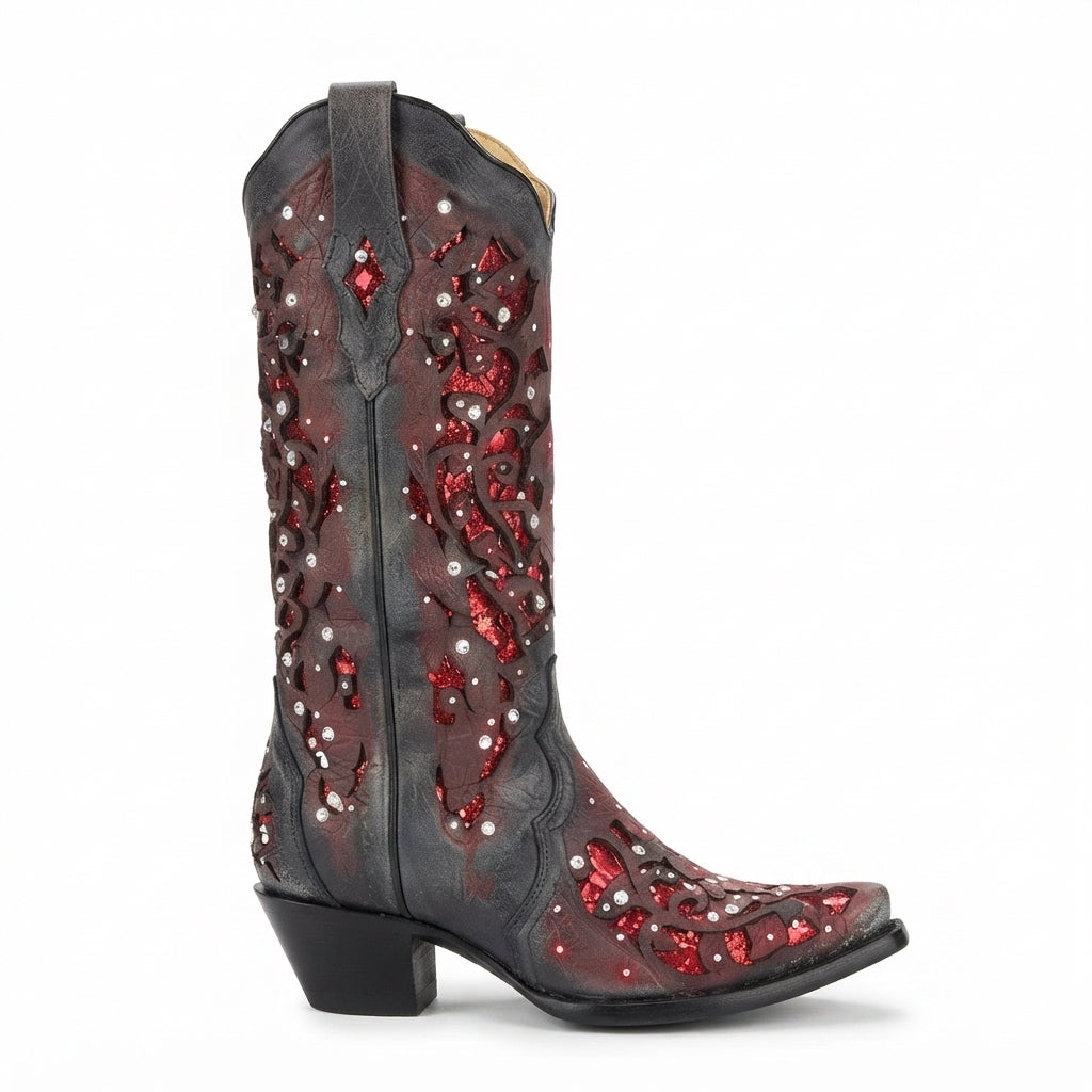 Botas de Cowboy Altas para Mujer