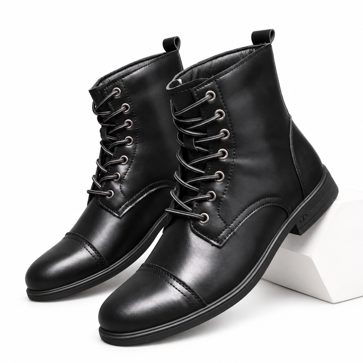 Botas de Cuero Vintage para Hombre