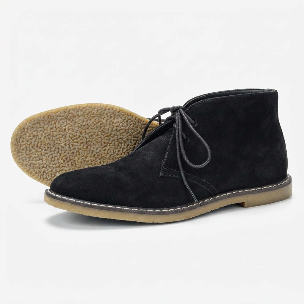 Botas de Cuero Casual para Hombre