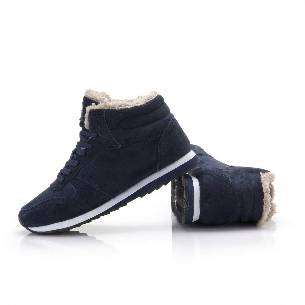 Botas de Tobillo Cálidas para Hombre