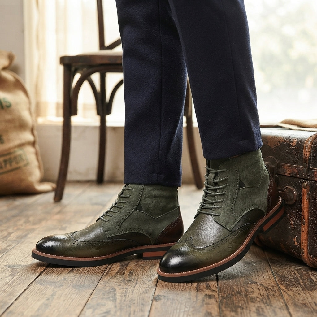 Botas de tobillo elegantes para hombre