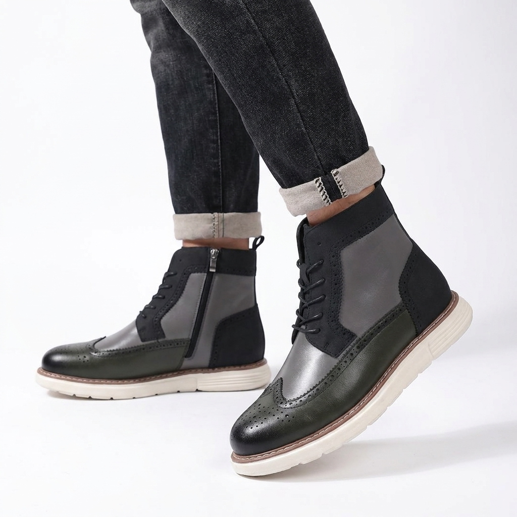 Botas de tobillo casuales para hombre