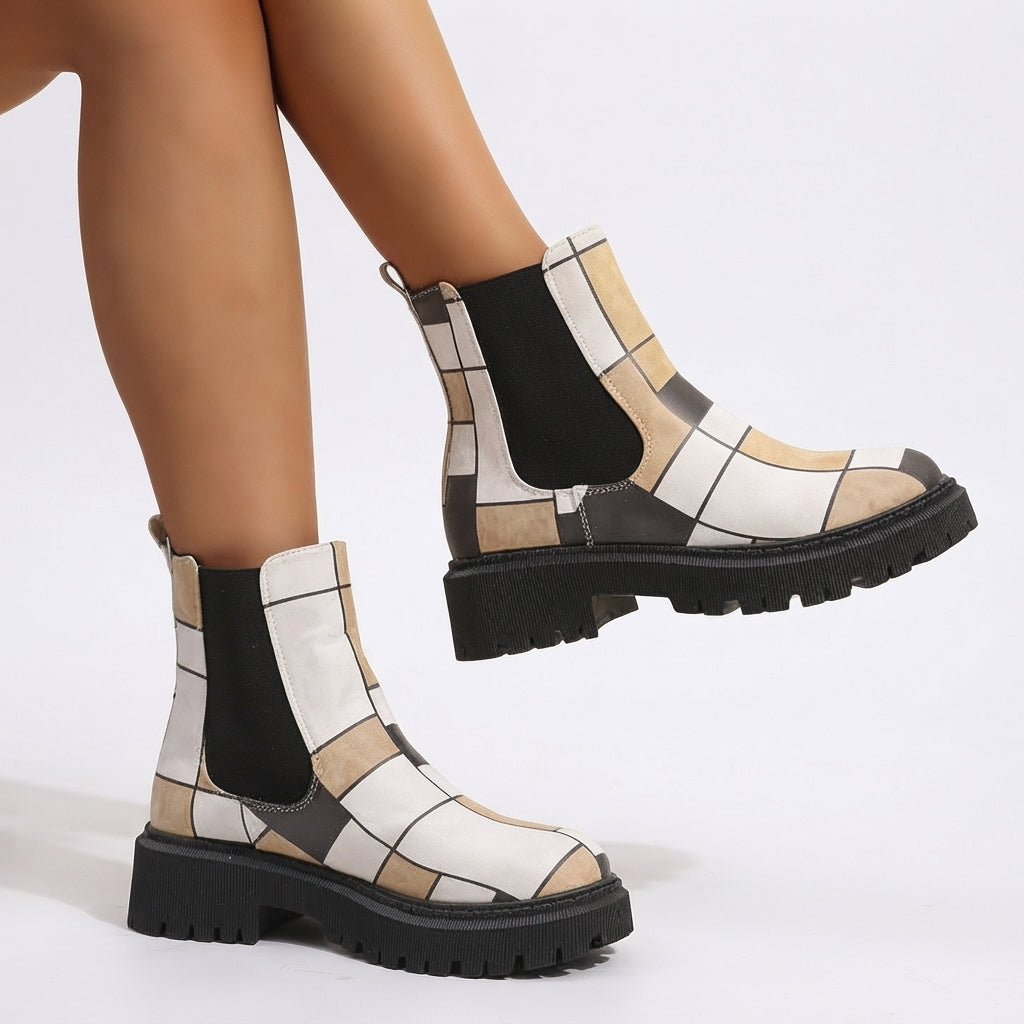 Botas Chelsea de Plataforma para Mujeres