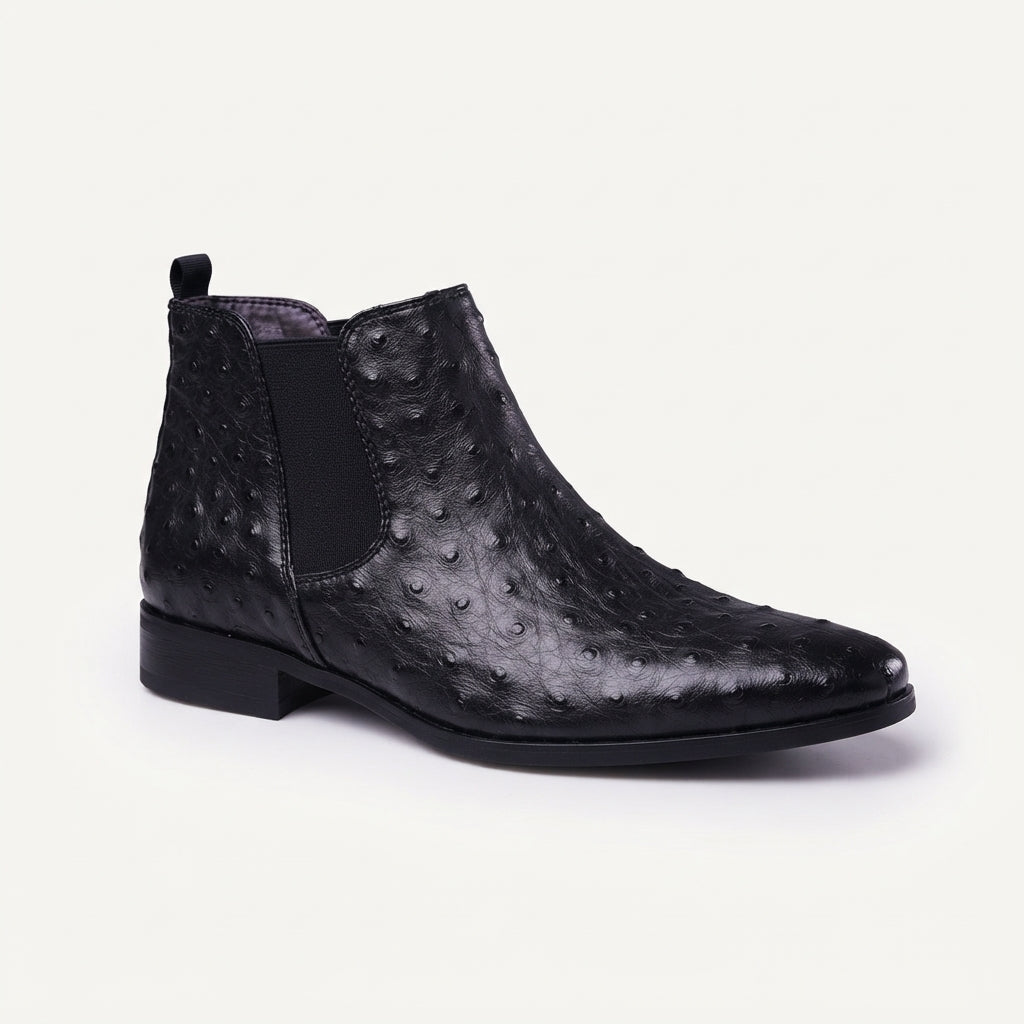 Botines Chelsea de Punta Afilada para Hombre