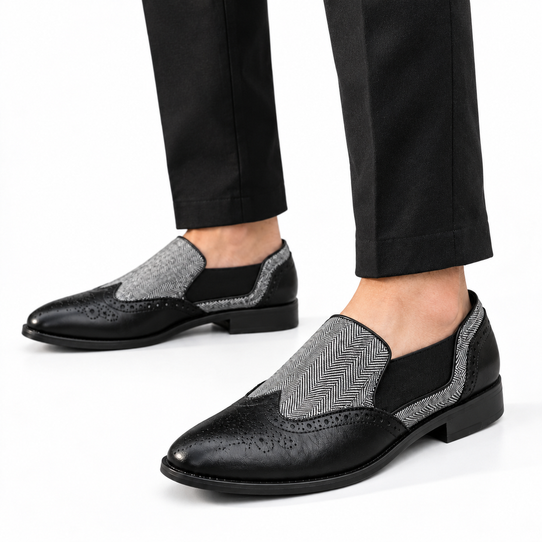 Mocasines de Cuero para Hombre