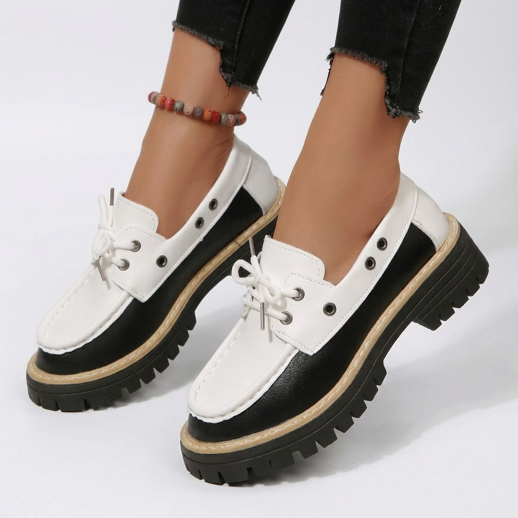 Mocasines de Plataforma Casual para Mujeres