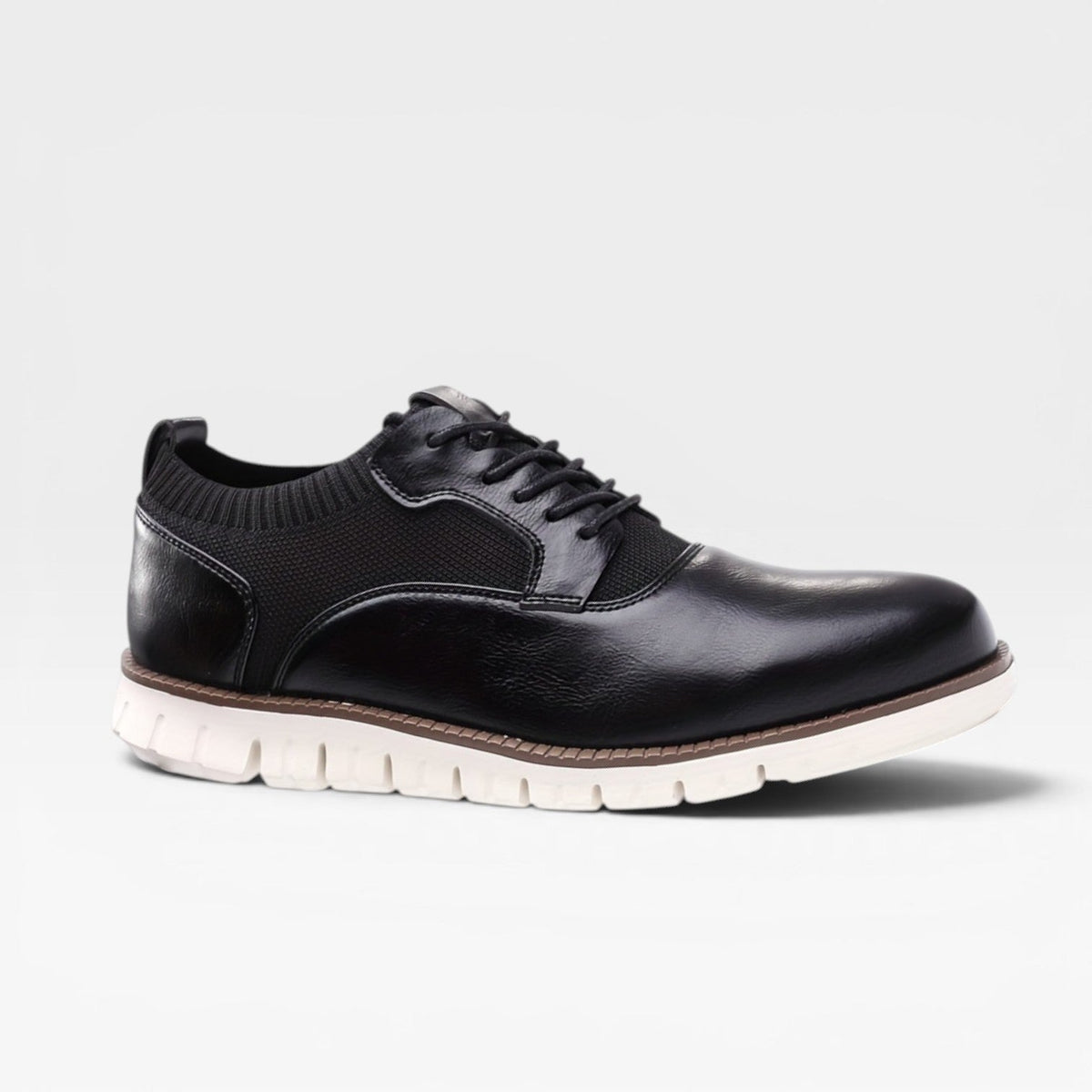 Zapatillas de Estilo Oxford para Hombre – Deportivas de Cuero Elegantes y Casual