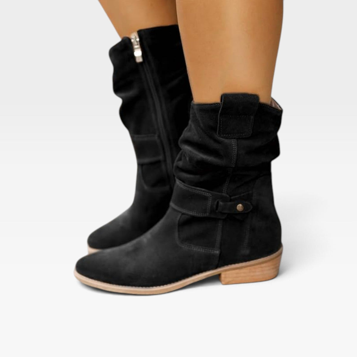 Botines de Ante Cómodos para Mujer