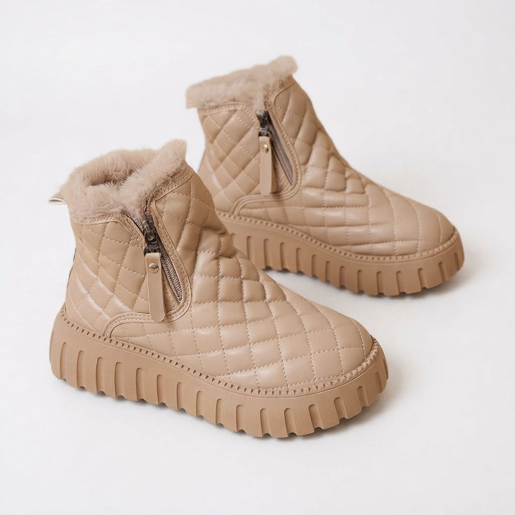 Botas de Tobillo de Invierno Acogedoras para Mujeres