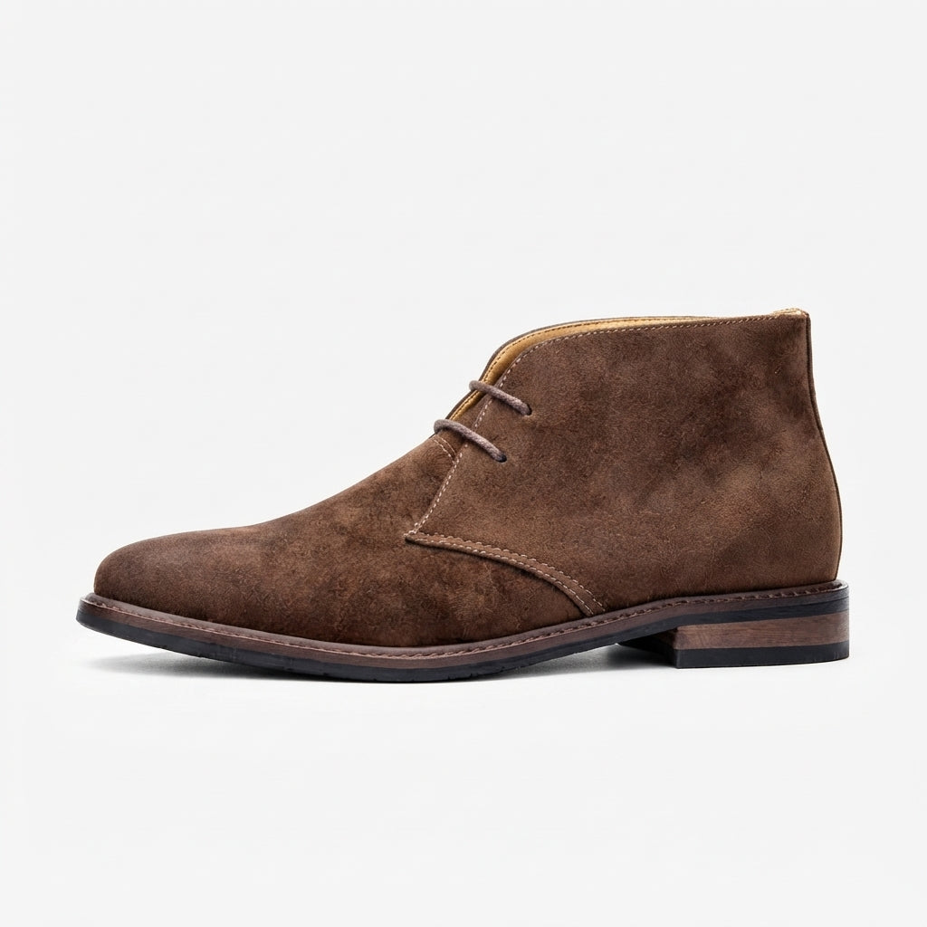 Botas de Cuero Casual para Hombre