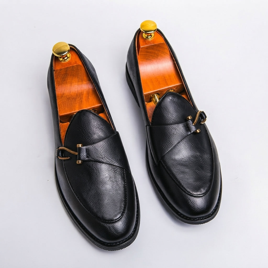 Mocasines de Hebilla Elegantes para Hombre