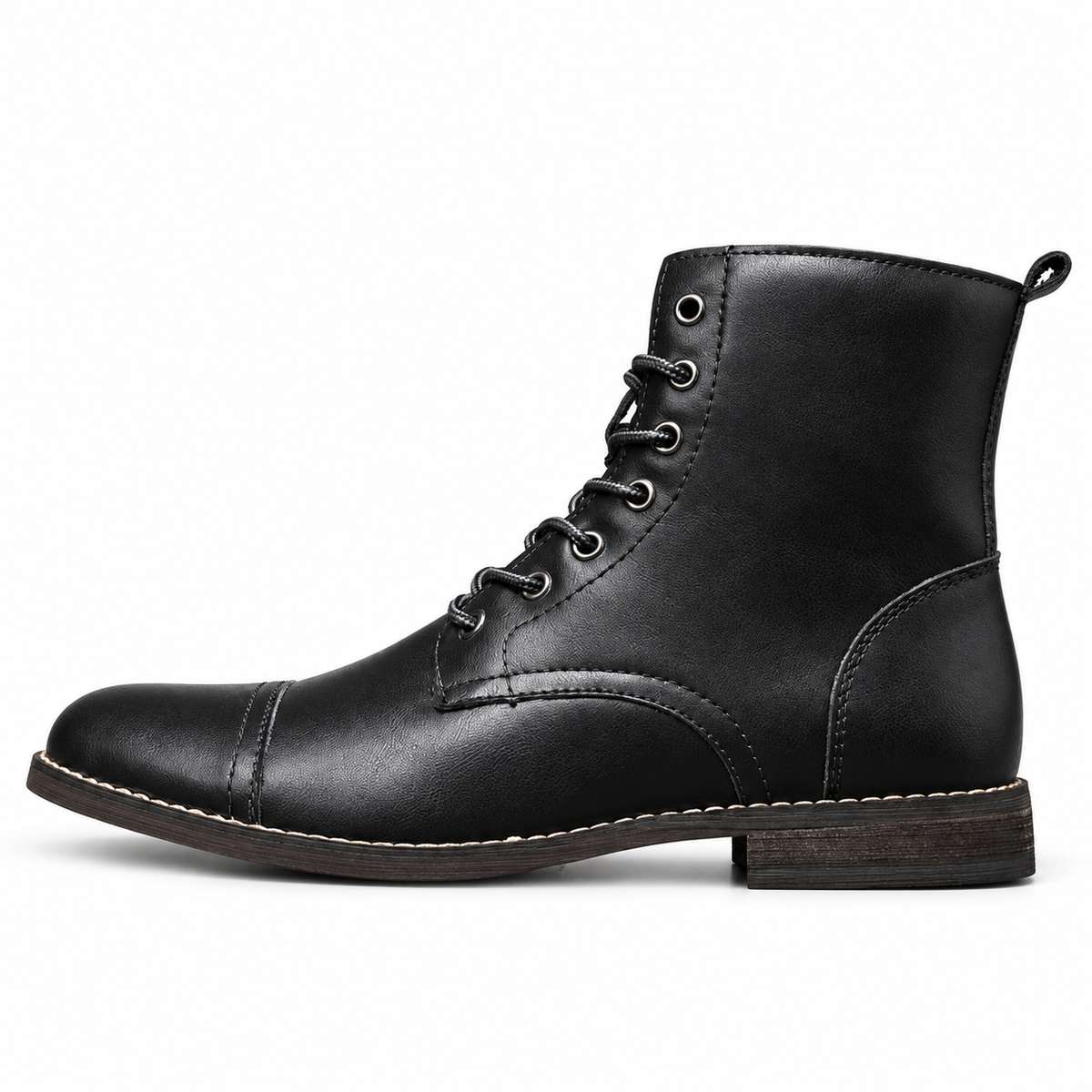 Botas de Cuero Vintage para Hombre