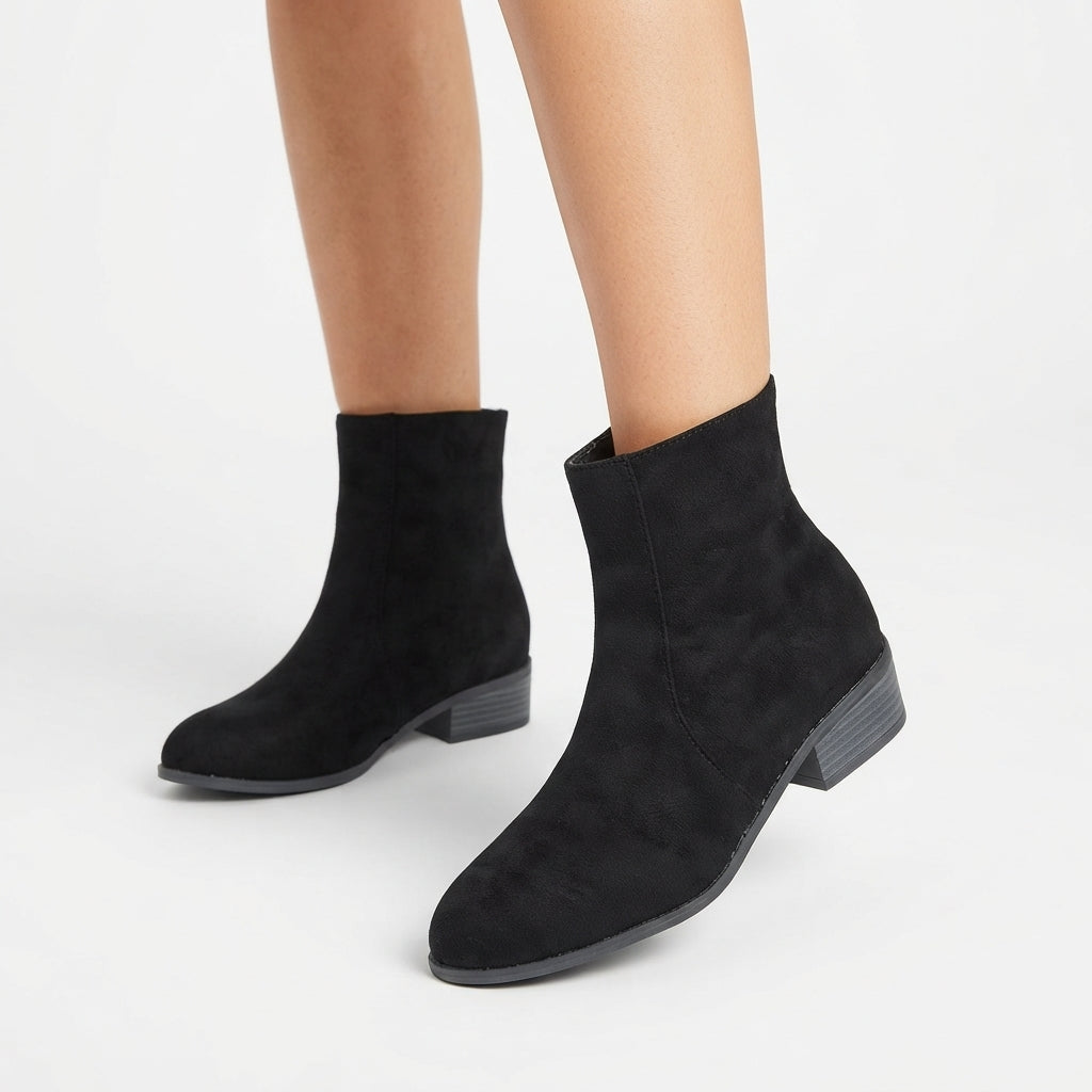 Botines Elegantes de Tacón para Mujer