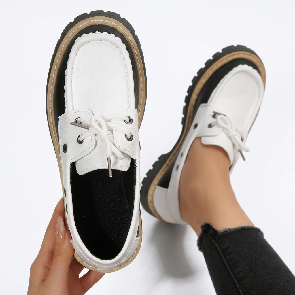 Mocasines de Plataforma Casual para Mujeres