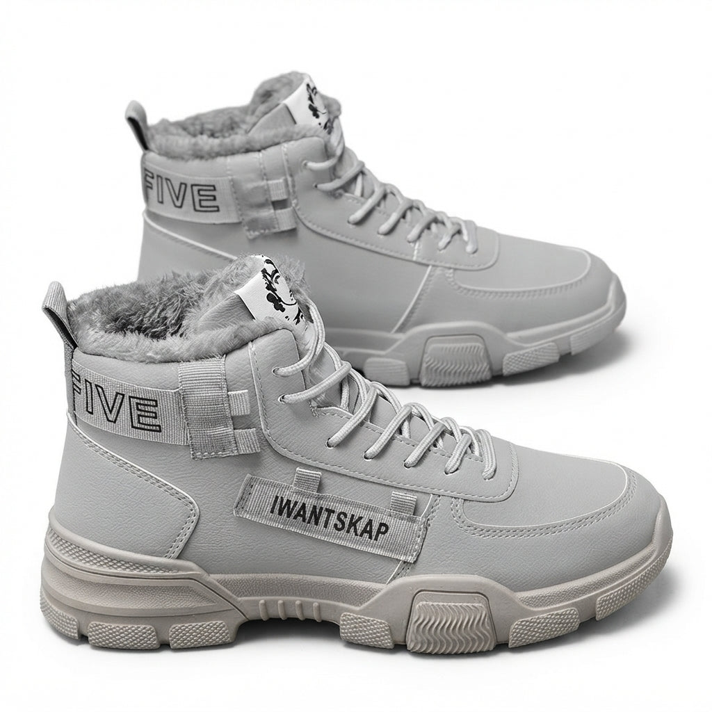 Botas de Combate Acogedoras para Hombre
