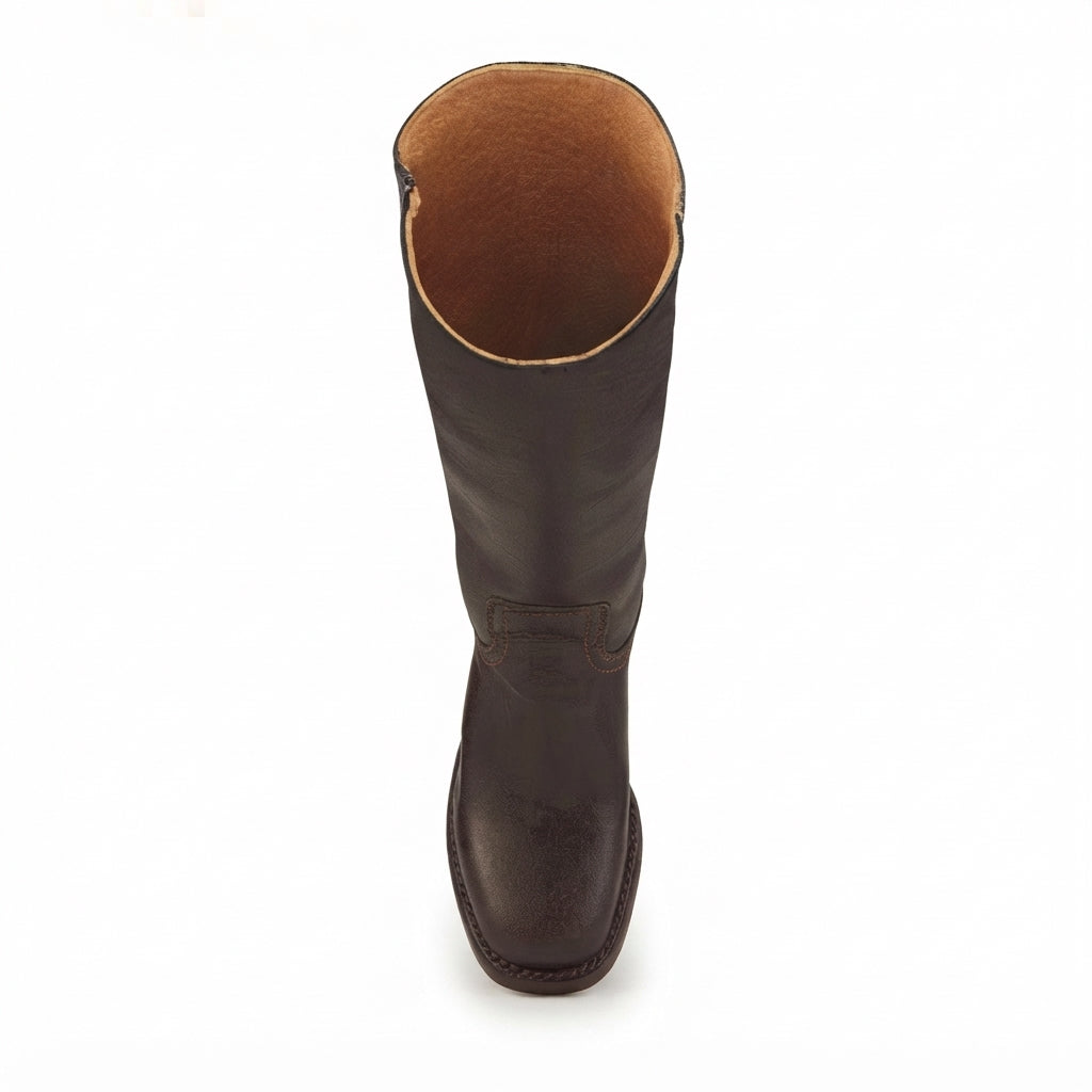 Botas de Cuero Elegantes para Mujer hasta la Rodilla