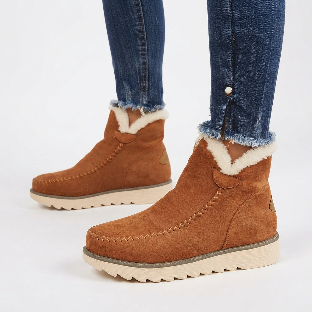 Botas de Nieve Ortopédicas para Mujeres