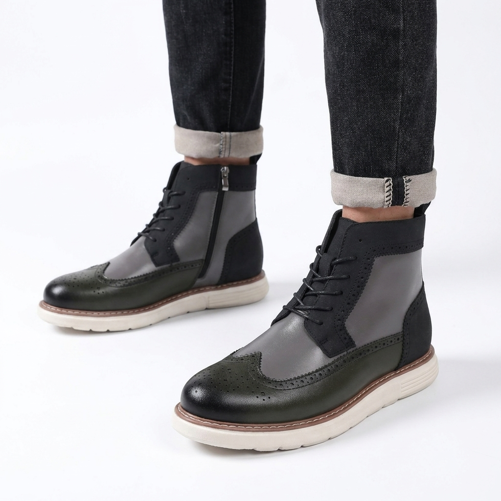 Botas de tobillo casuales para hombre