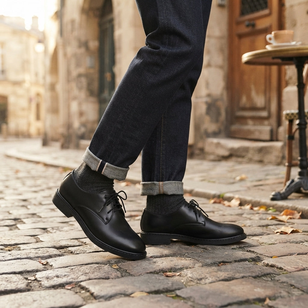 Zapatos Oxford Brogue Clásicos para Mujer