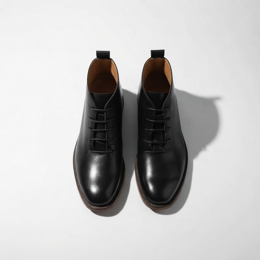 Botas Clásicas de Cuero para Hombre