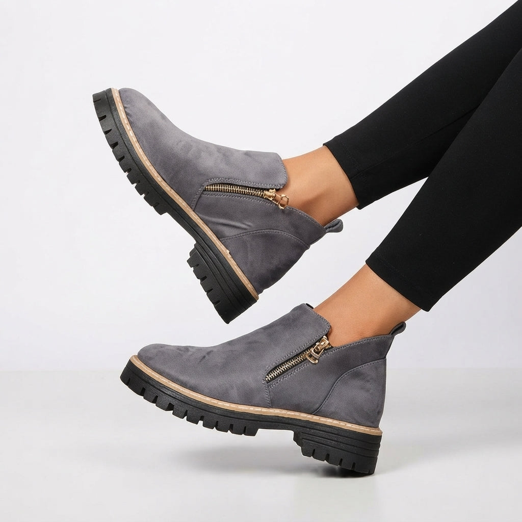 Botas Ortopédicas de Plataforma para Mujeres