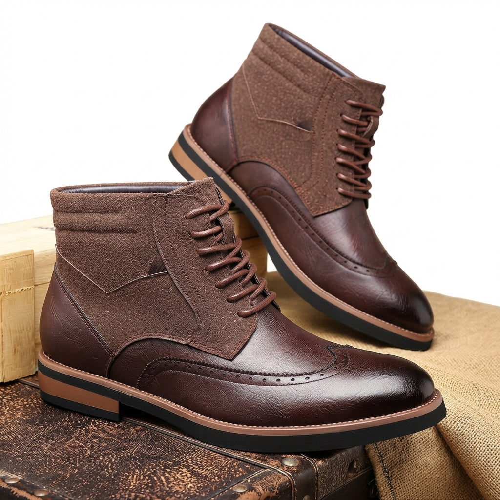Botas de tobillo elegantes para hombre