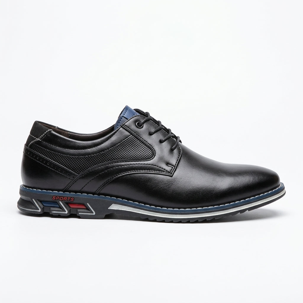 Zapatos Derby de Cuero para Hombre