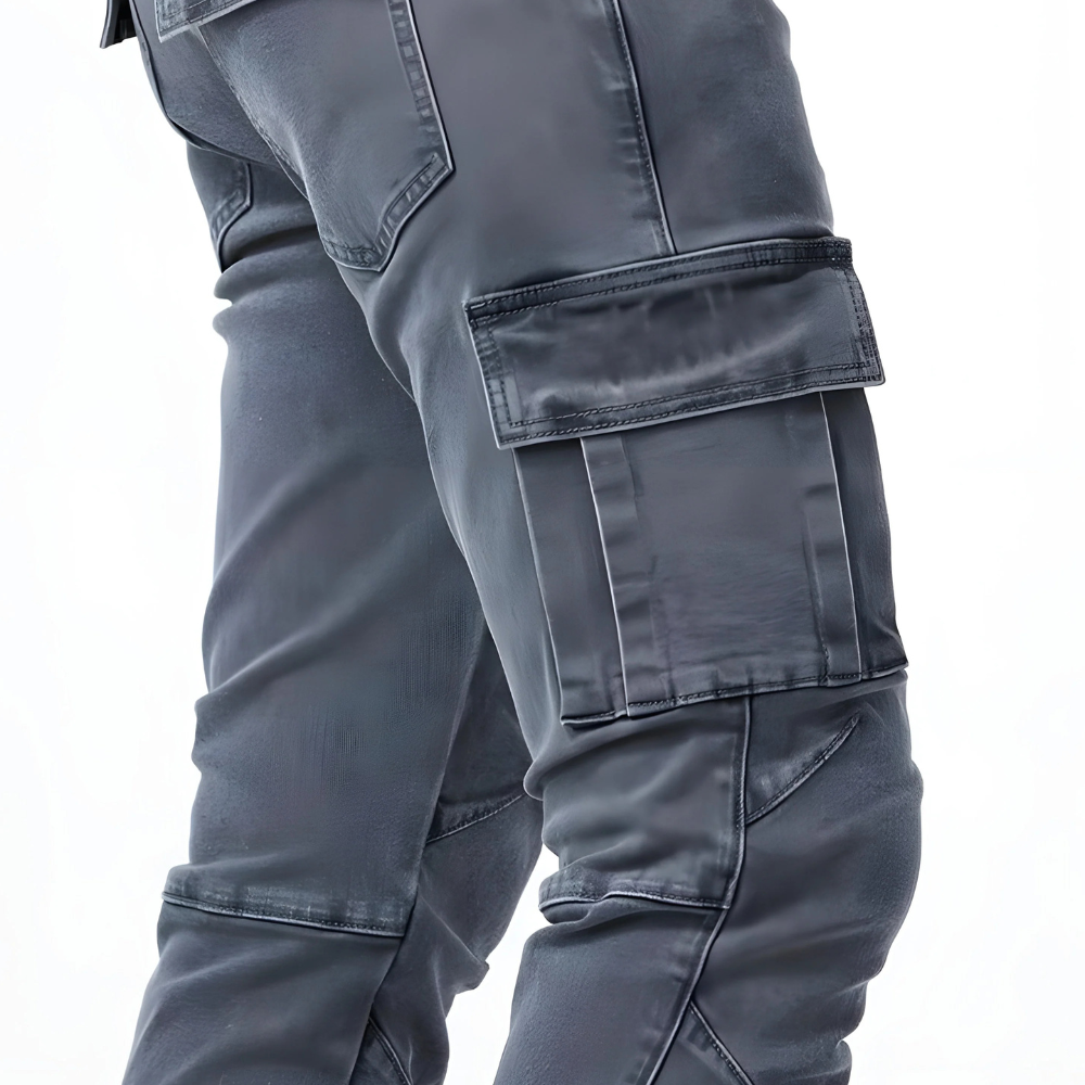 Pantalones Cargo Marino