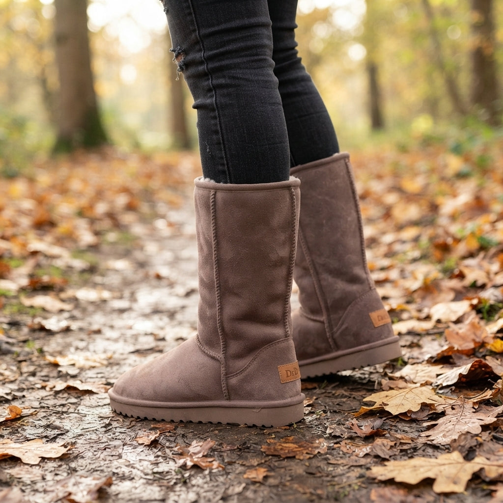 Botas de Invierno Clásicas para Mujer hasta la Rodilla