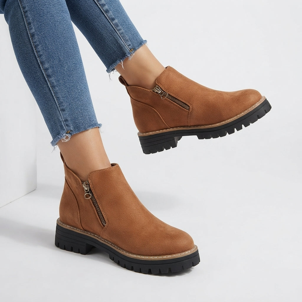 Botas Ortopédicas de Plataforma para Mujeres