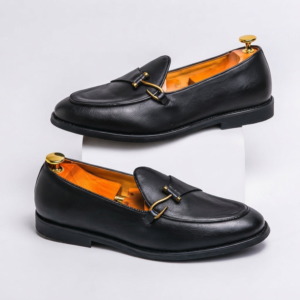 Mocasines de Hebilla Elegantes para Hombre