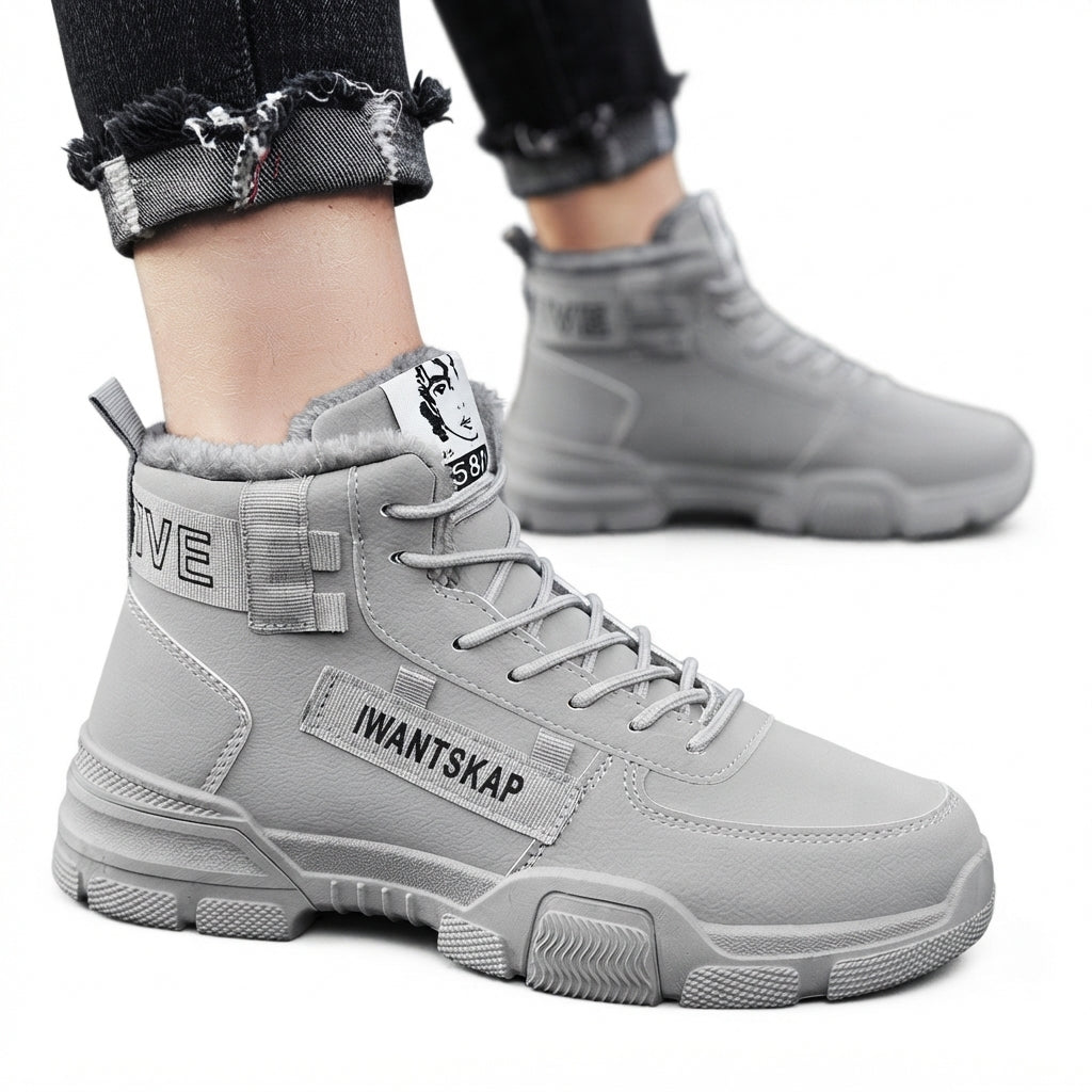 Botas de Combate Acogedoras para Hombre