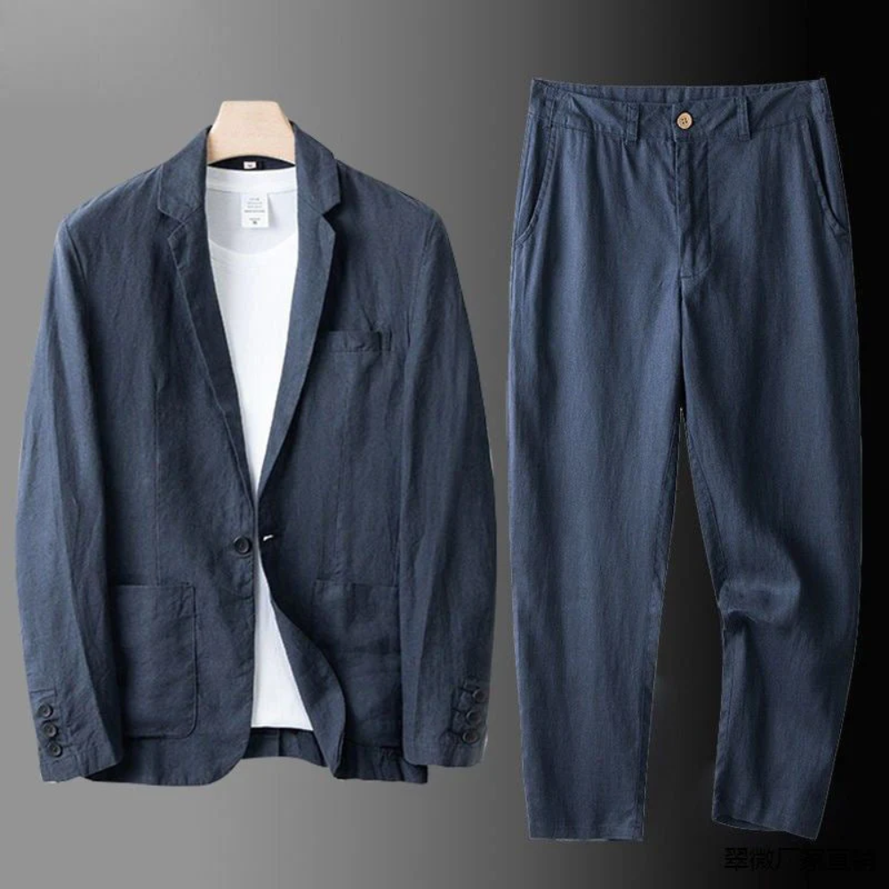 Conjunto de Lino Amalfi