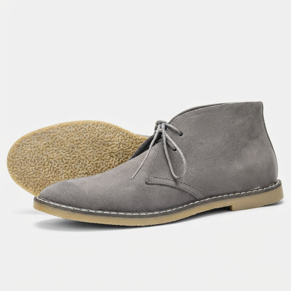 Botas de Cuero Casual para Hombre