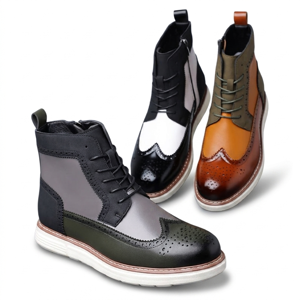 Botas de tobillo casuales para hombre