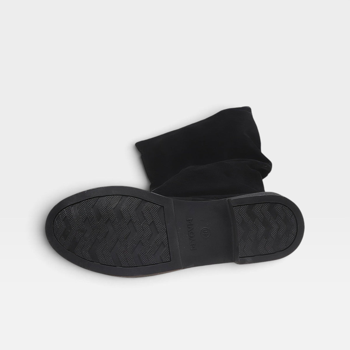 Botas de Ante Altas para Mujer
