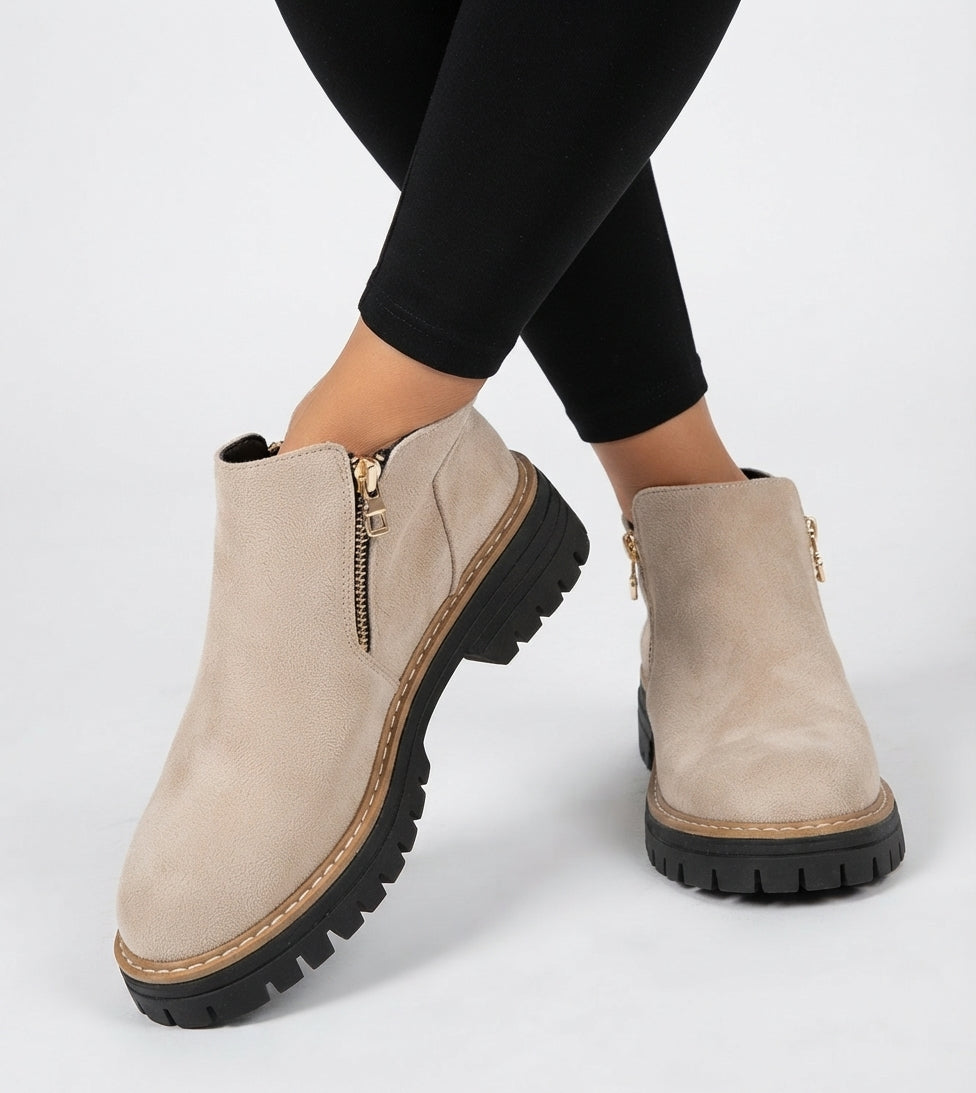 Botas Ortopédicas de Plataforma para Mujeres