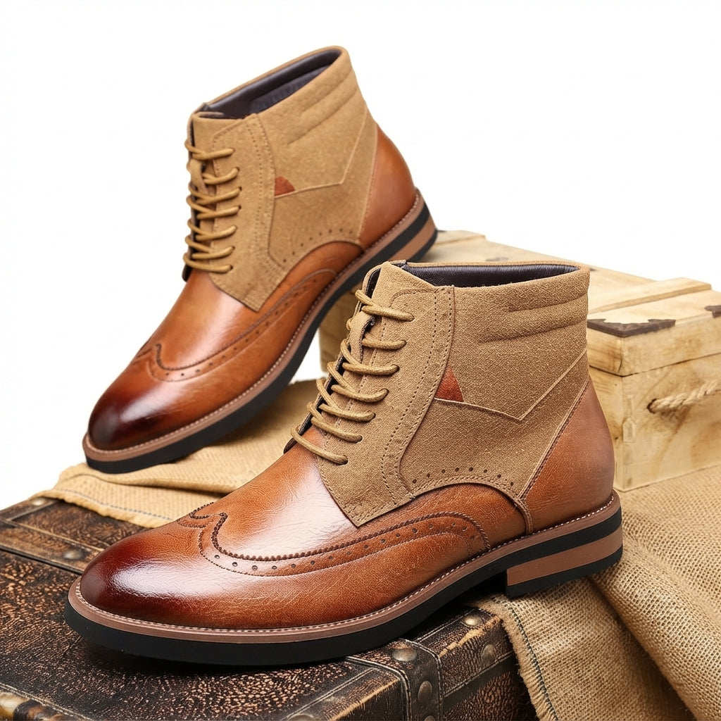 Botas de tobillo elegantes para hombre