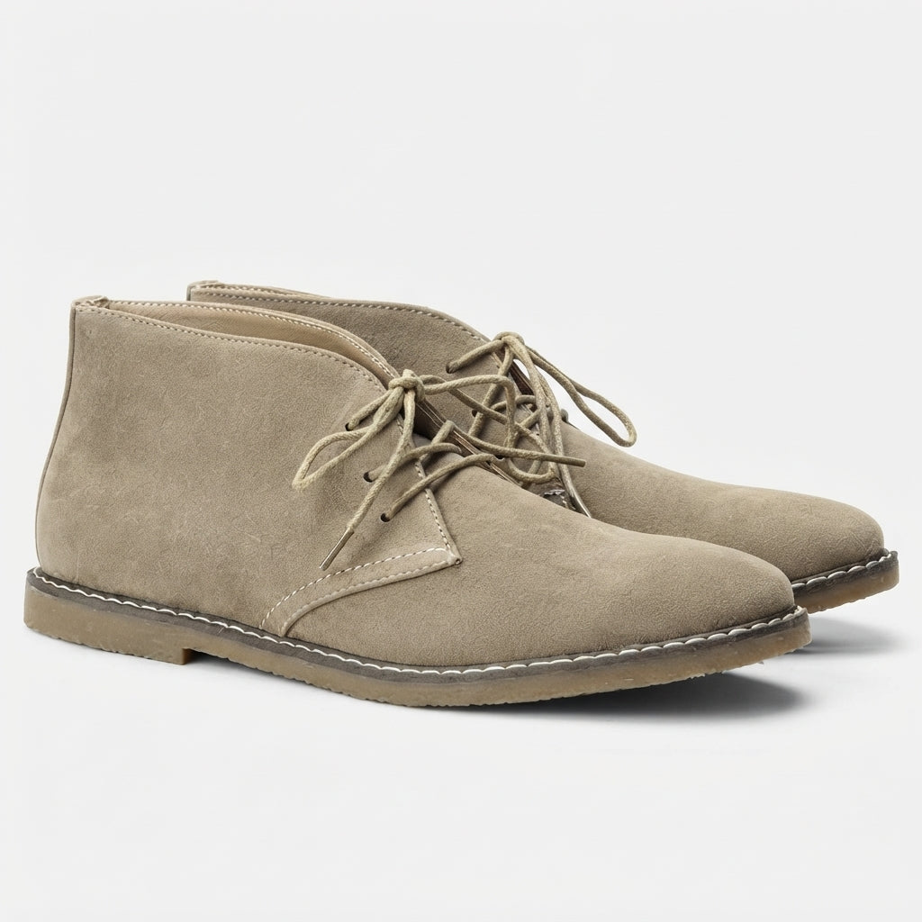 Botas de Cuero Casual para Hombre