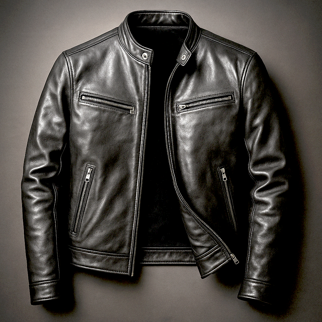 Chaqueta de Cuero Lucca