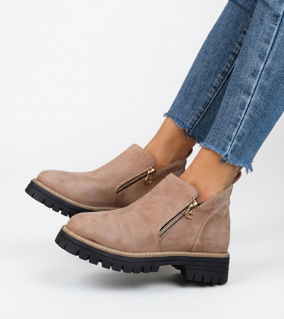 Botas Ortopédicas de Plataforma para Mujeres