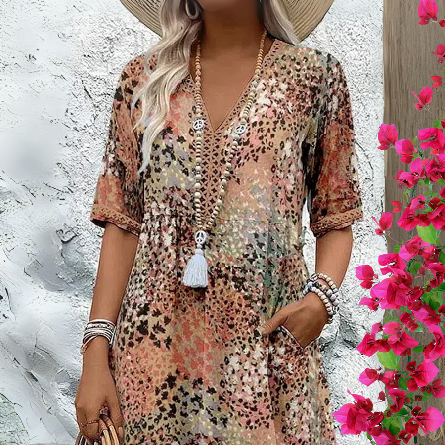 Vestido Midi de Verano