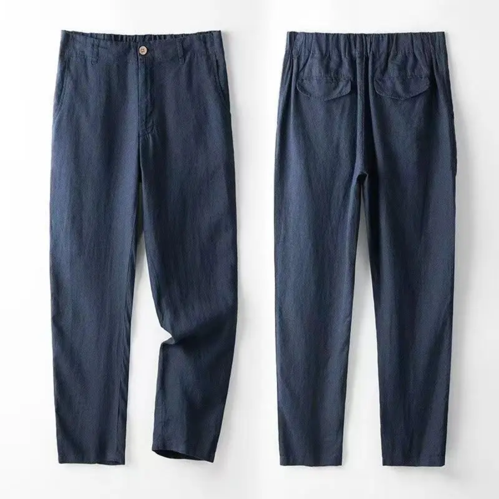 Conjunto de Lino Amalfi