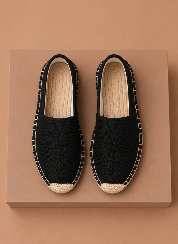 Espadrilles de Lona para Mujeres – Zapatos Casual Slip-On de Verano | Areleon