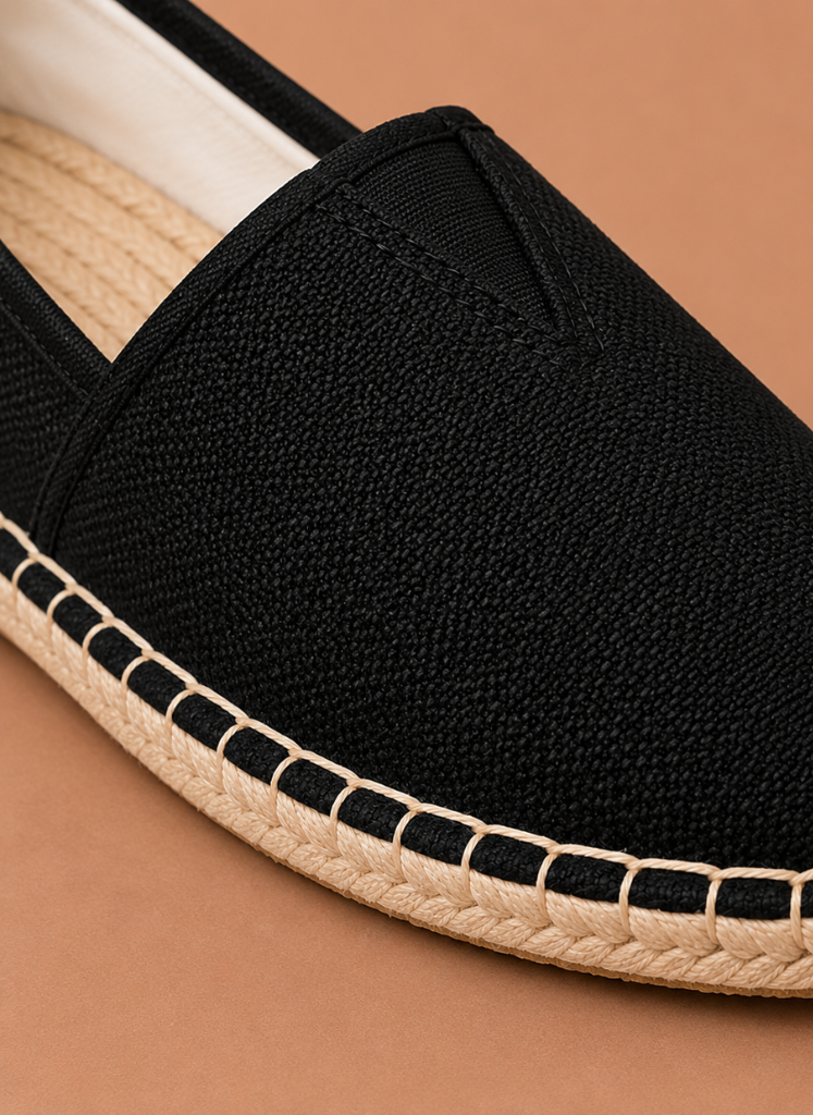 Espadrilles de Lona para Mujeres – Zapatos Casual Slip-On de Verano | Areleon