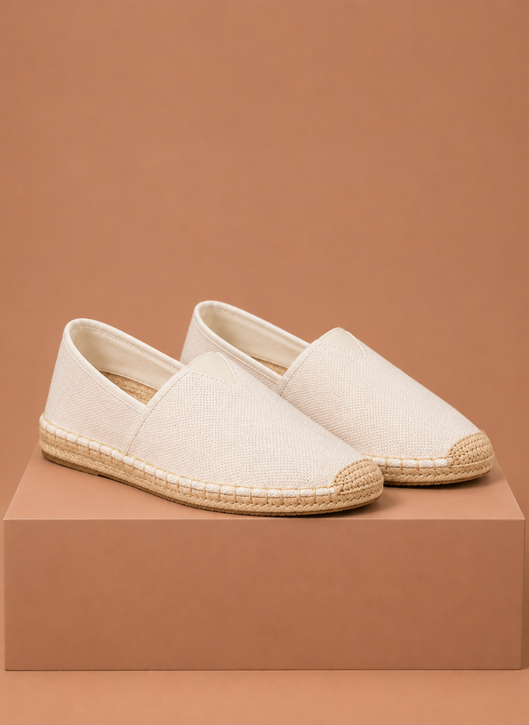 Espadrilles de Lona para Mujeres – Zapatos Casual Slip-On de Verano | Areleon