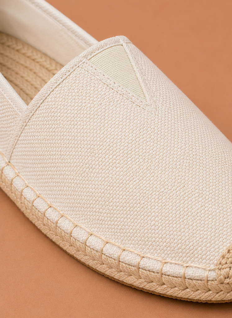 Espadrilles de Lona para Mujeres – Zapatos Casual Slip-On de Verano | Areleon
